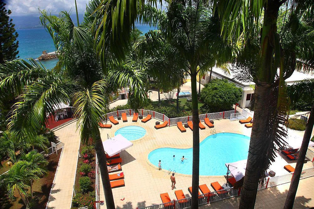 Hotell Karibea Beach Resort Clipper Le Gosier