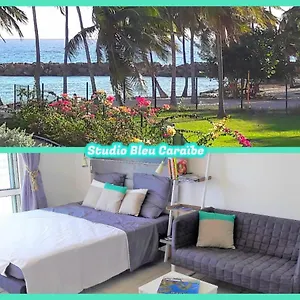Appartement Studio Bleu Caraibe